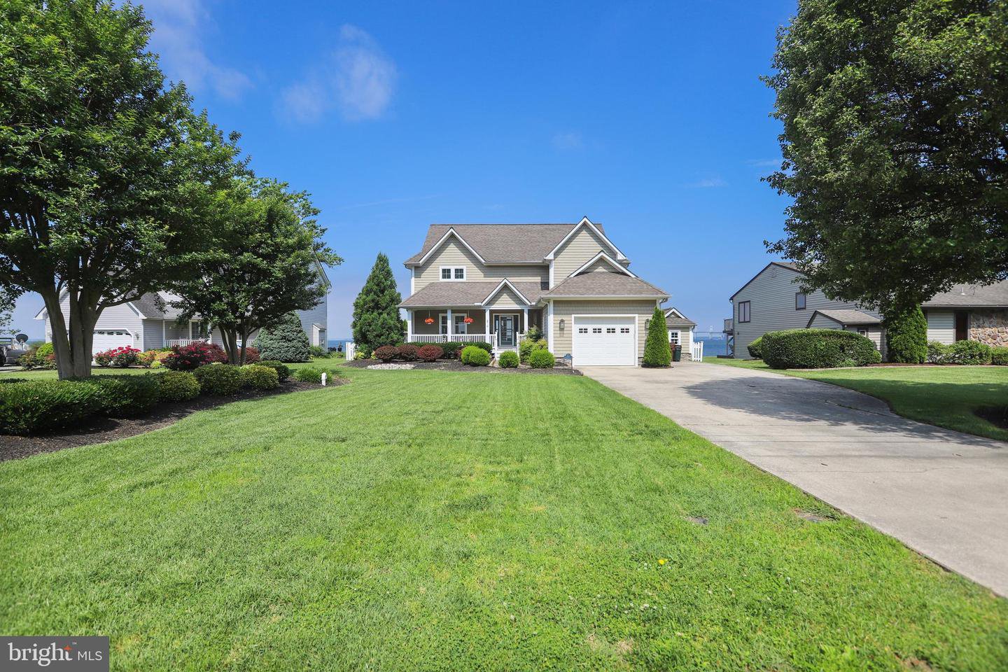 814 Bayside Drive, Stevensville, Md 21666 in Bay City