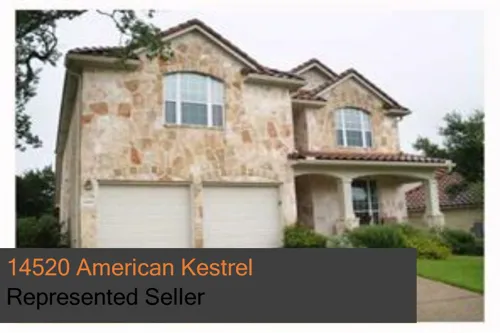 Sold in Falconhead: 14520 American Kestrel, 78738