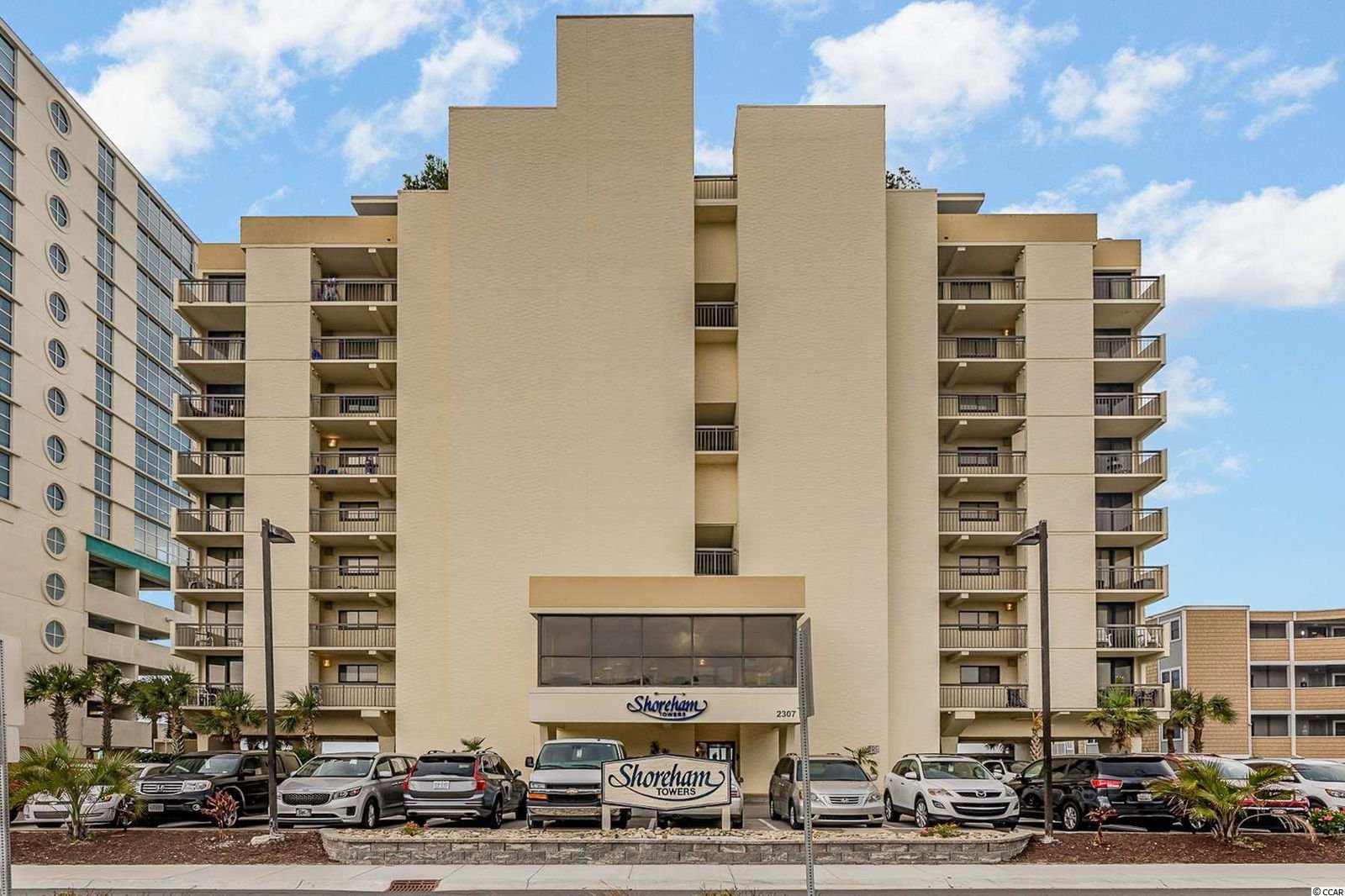 Shoreham Towers SHOREHAM TW I MLS 2115721 2307 S Ocean Blvd. Unit 4