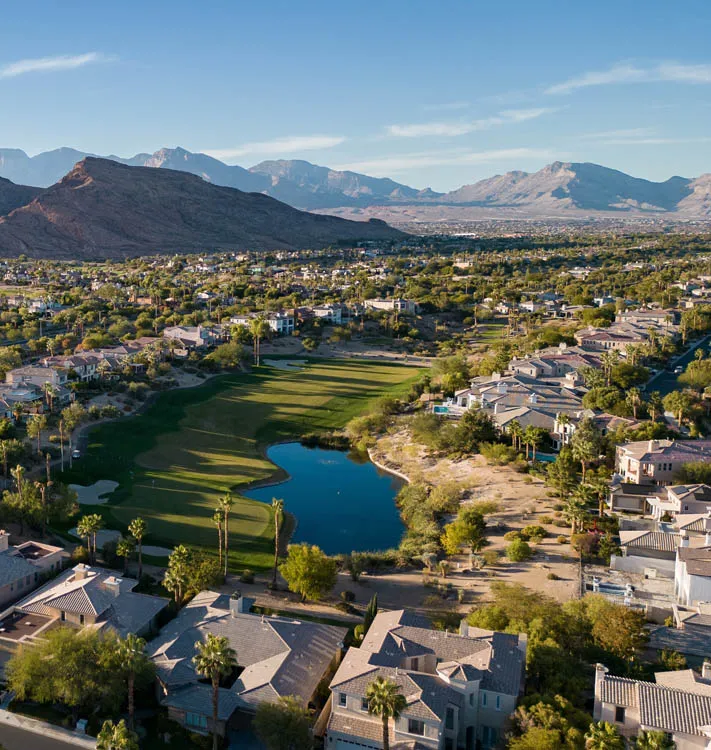 Las Vegas, North, & Henderson Golf Course Properties For Sale