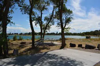 Rigby Lake camping area