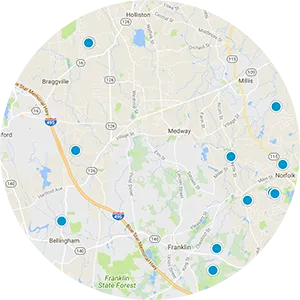 Interactive Map Search