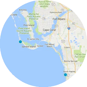 Interactive Map Search