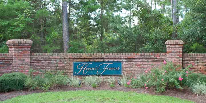 Homes for sale in Heron's Forest, Pensacola