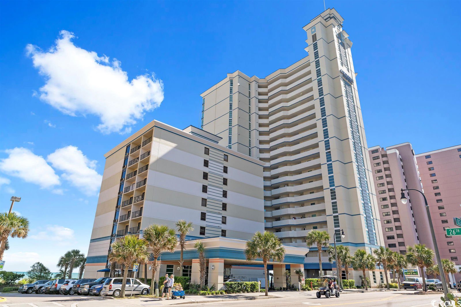 MLS 2306297 Carolinian Beach Resort 2504 North Ocean Blvd. Unit 1132