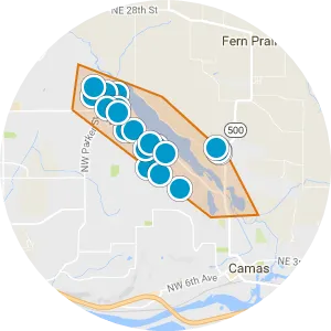 Lacamas Lake Real Estate Map Search