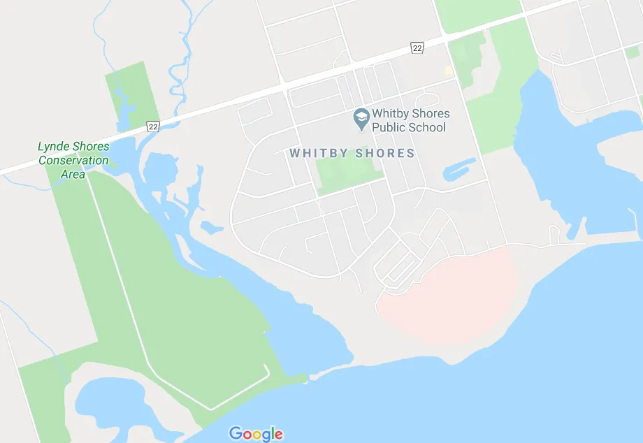 Whitby Shores MAP