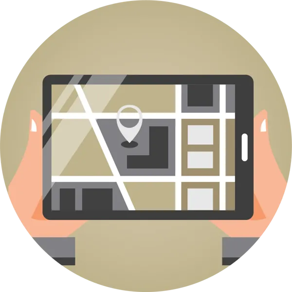Interactive Map Search