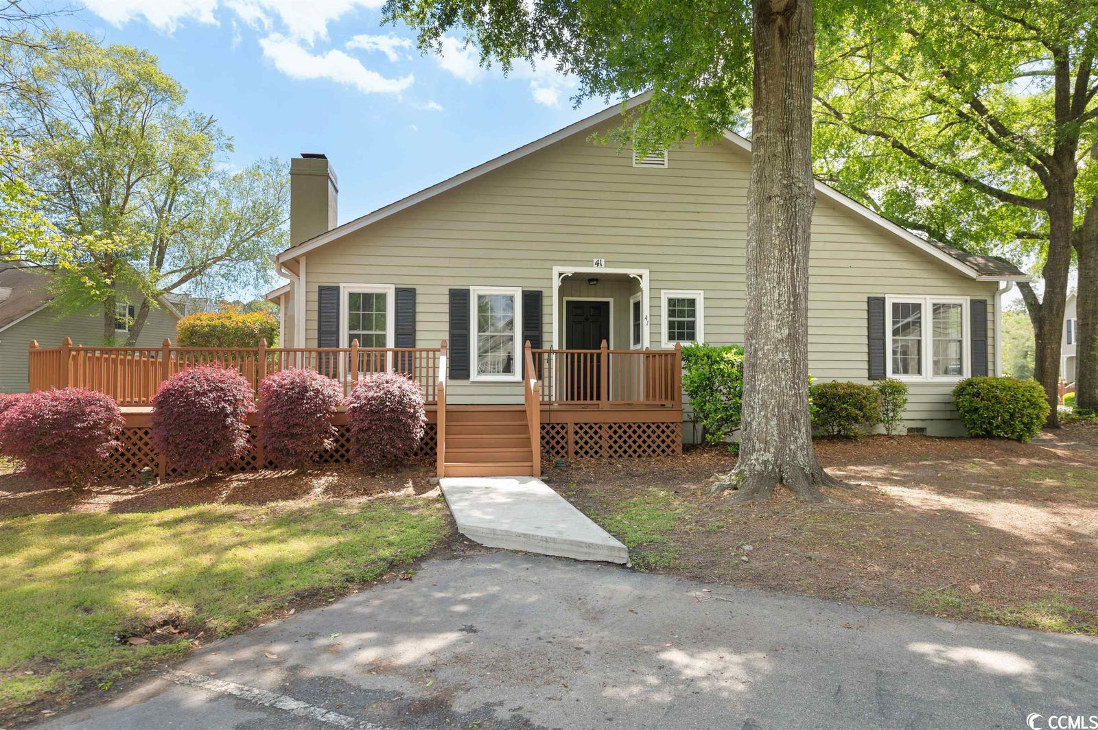 MLS 2307229 MOSS CREEK 4840 Moss Creek Loop Unit 41, Murrells Inlet