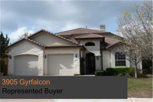 Sold in Falconhead: 3905 Gyrfalcon, 78738