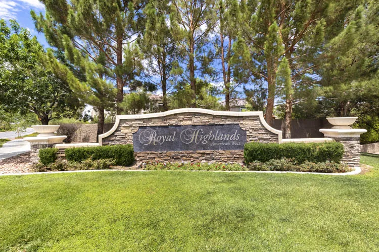 Royal Highlands, Las Vegas homes for sale