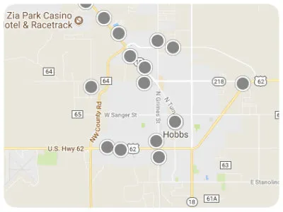 Southeastern New Mexico Commercial Real Estate Map Search
