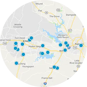Interactive Map Search