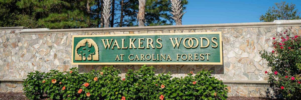 Walkers Woods in Carolina Forest