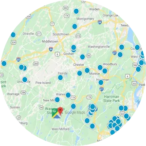 Interactive Map Search