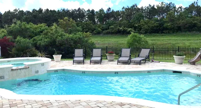 Private Pool in Plantation Point Myrtle Beach