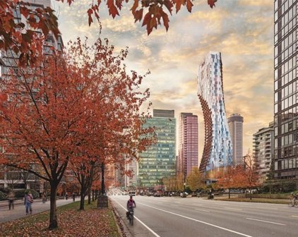 1550 Alberni Street Unit 2702, Vancouver