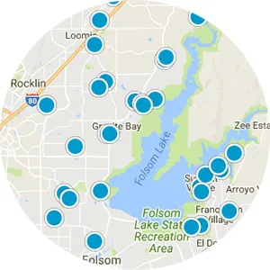 Interactive Map Search