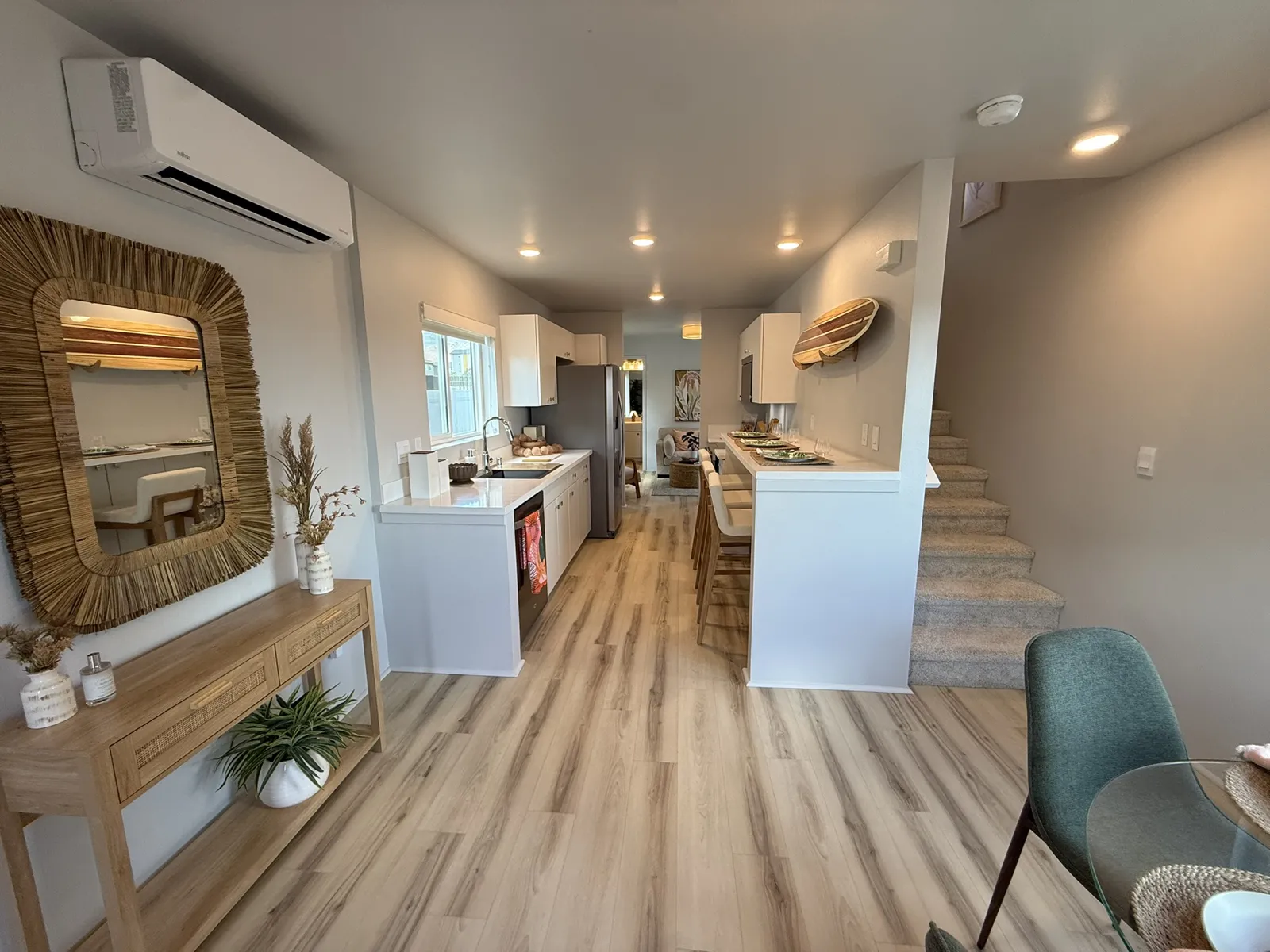 'Ahakea living room