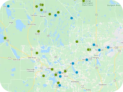 Itasca County Real Estate Map Search