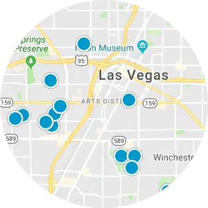 Interactive Map Search