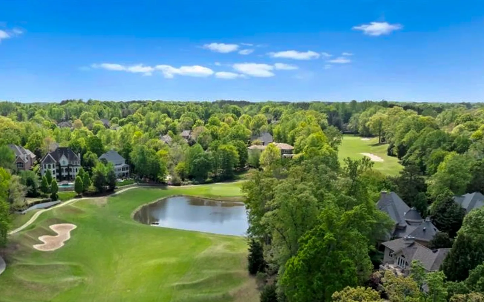 Ballantyne Country Club golf course Charlotte North Carolina