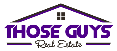 Those Guys Real Estate Logo