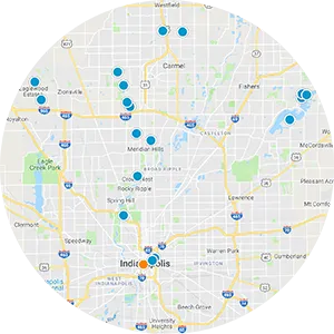 Interactive Map Search