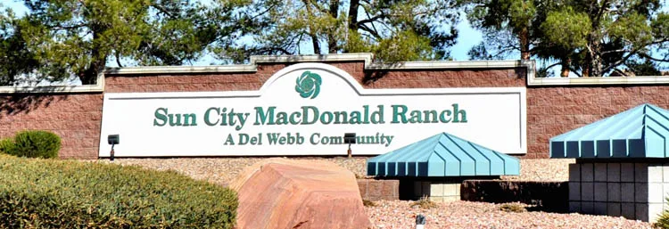 Sun City MacDonald Ranch Sign