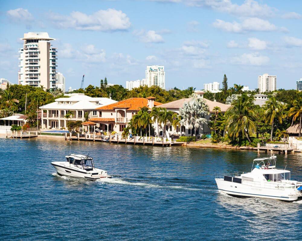 South Florida Waterfront Homes Real Estate