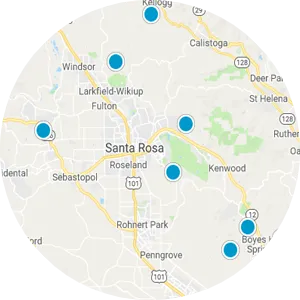 Interactive Map Search