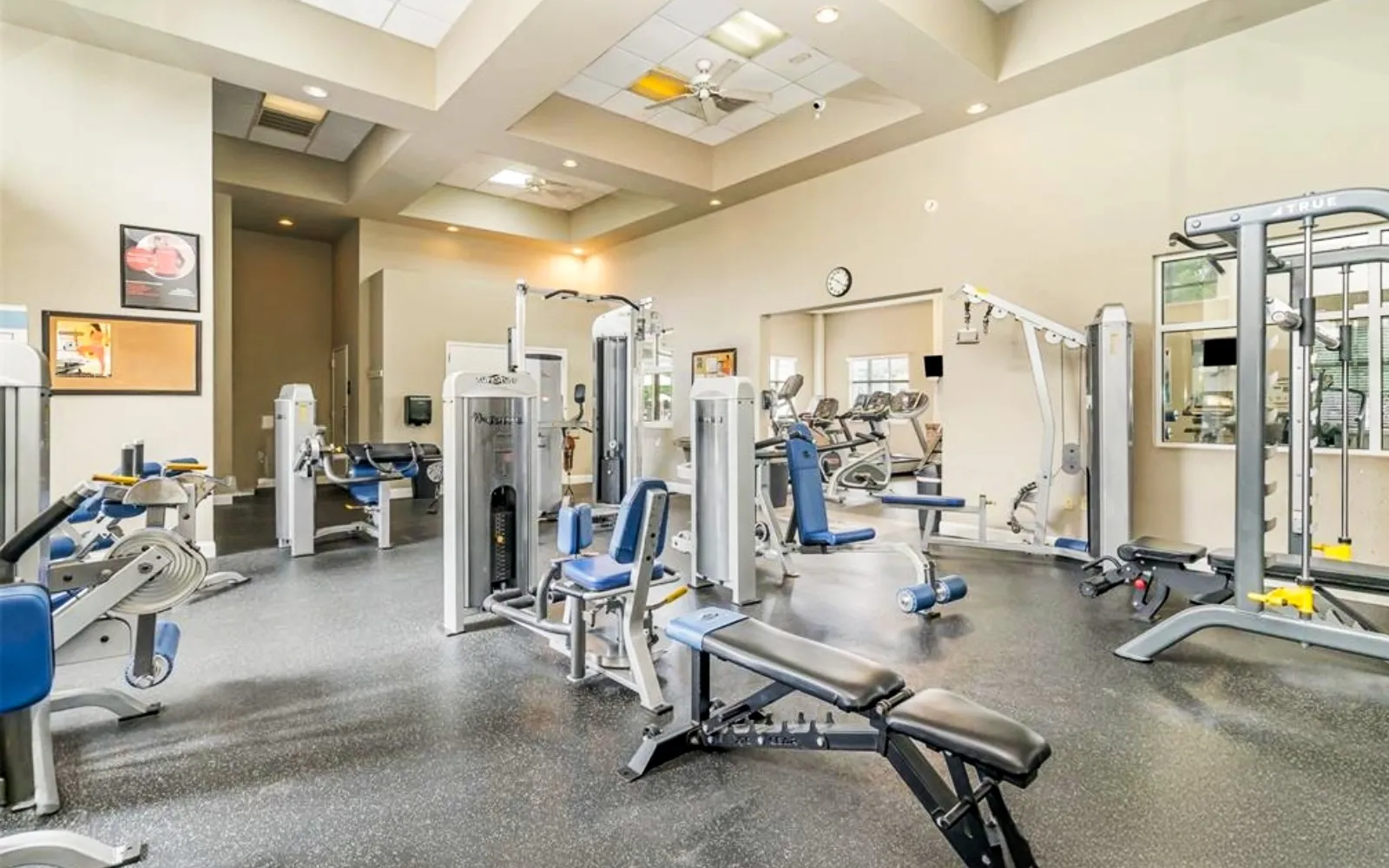 Skybrook fitness center in Huntersville North Carolina