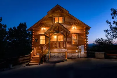 Short term rental cabin for sale in Sevierville