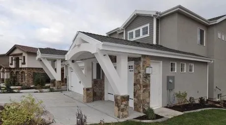 Vialetto homes in Lehi Utah