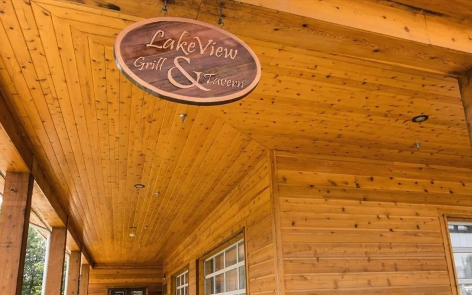 Lake View Tavern at Emerald Lake Golf Club near Matthews NC