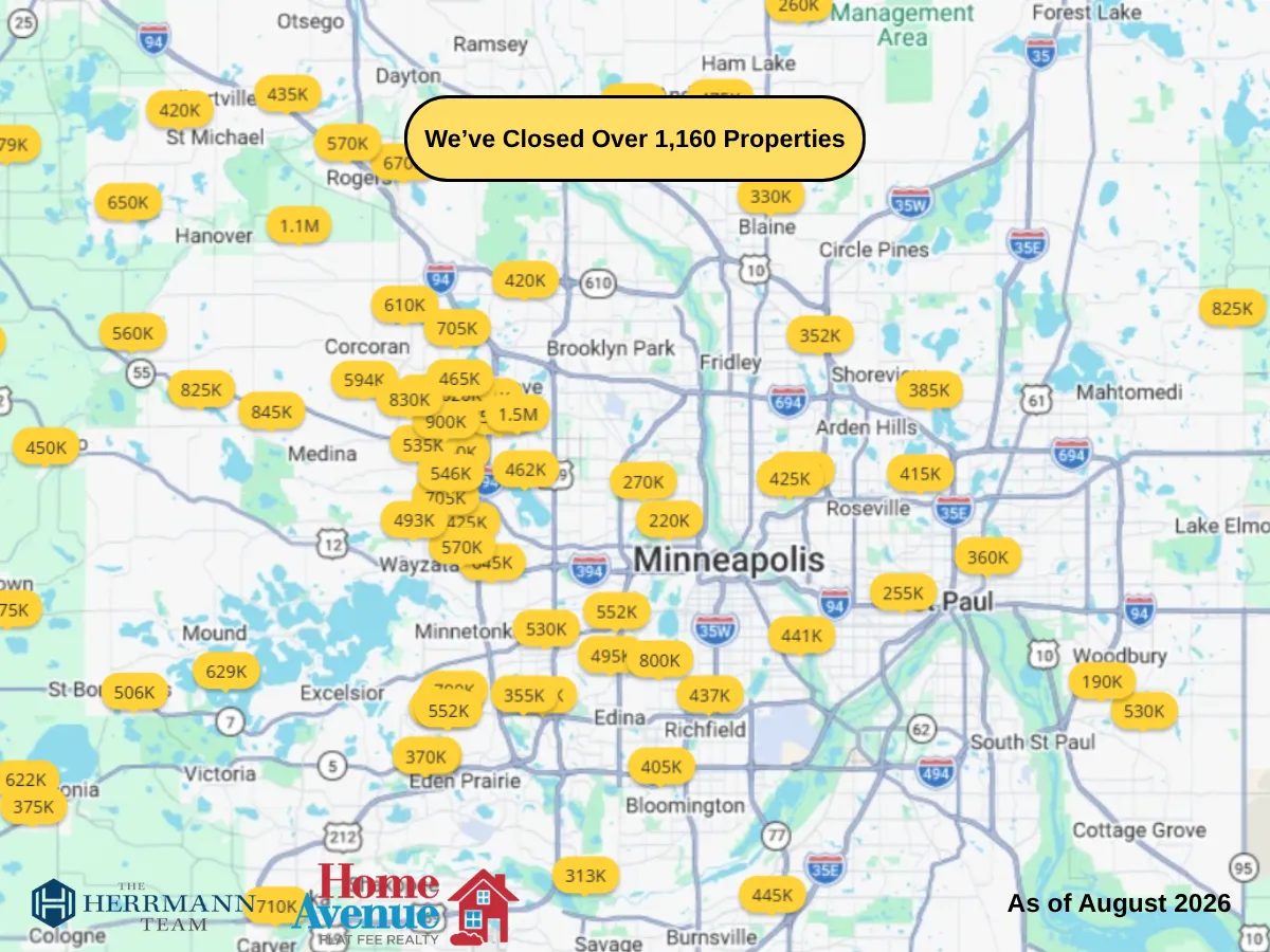 The Herrmann Team home sales statistics as of June 2026