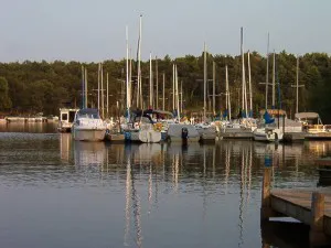 Marina on Lake Petenwell