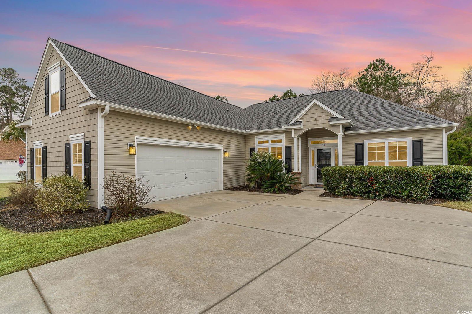 MLS 2402752 Prince Creek Linksbrook 44 Willowbend Dr., Murrells