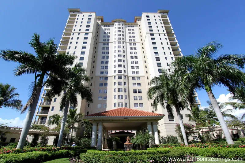Sorrento high-rise at The Colony Golf and Bay Club, Bonita Springs