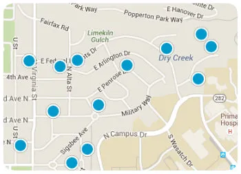 Federal Heights Map