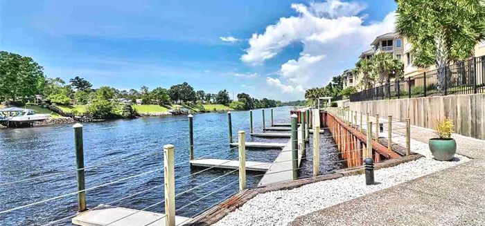 Intracoastal Waterway in Edgewater