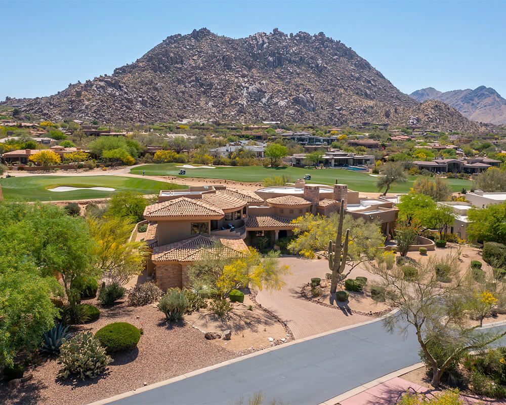 Scottsdale Golf Club Communities Real Estate
