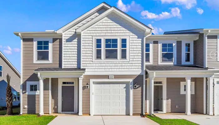 Townhomes for sale in the Villas at Sandridge