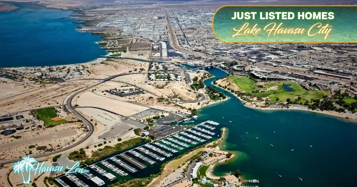 Just listed homes for sale in Lake Havasu City Arizona with real-time MLS updates