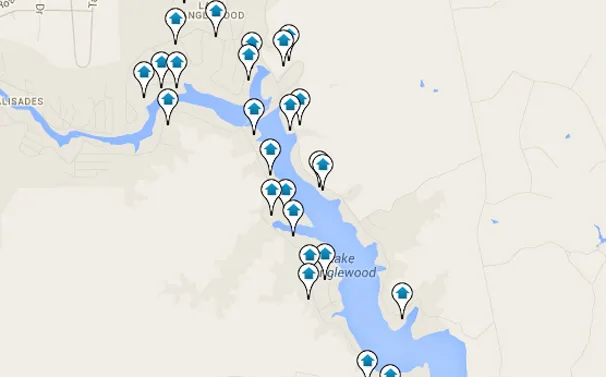 Lake Tanglewood Home Search