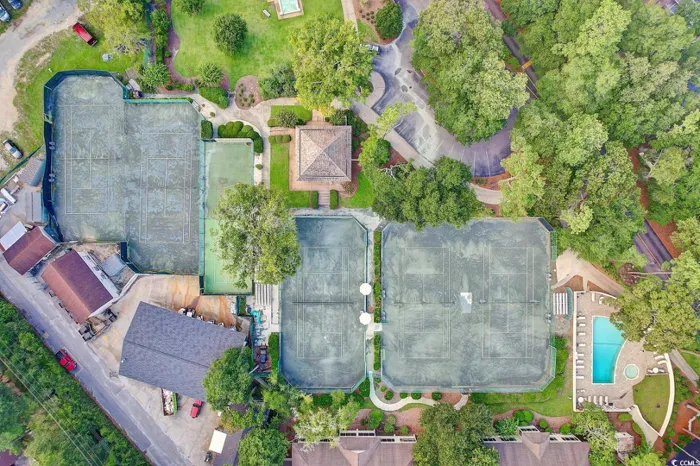 Ocean Creek Tennis Courts