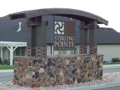 Sterling Point community sign