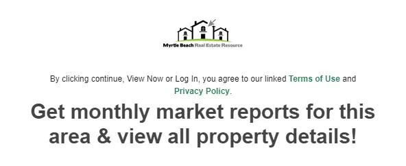 Get a Monthly Market Report - Myrtle Beach Real Estate