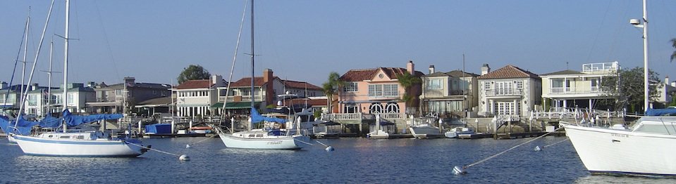 Newport Beach Harbor