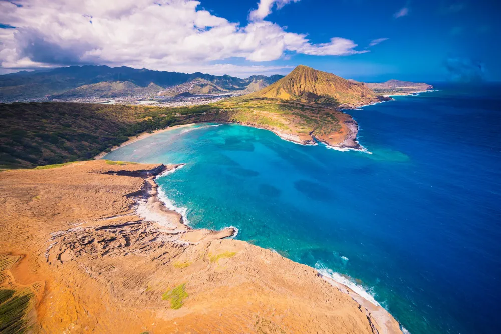 Oahu Aerial View
